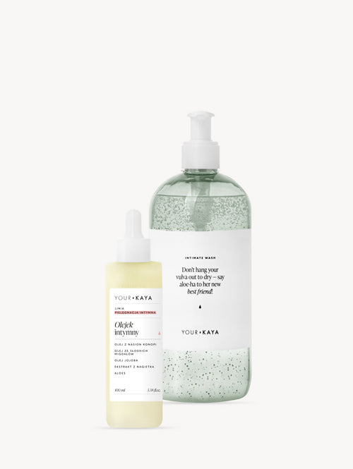 Zestaw Intymna troska