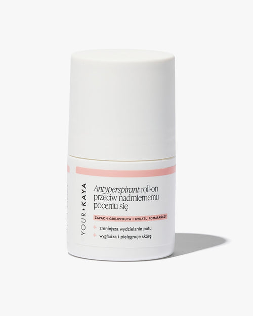 Antyperspirant roll-on przeciw nadmiernemu poceniu się