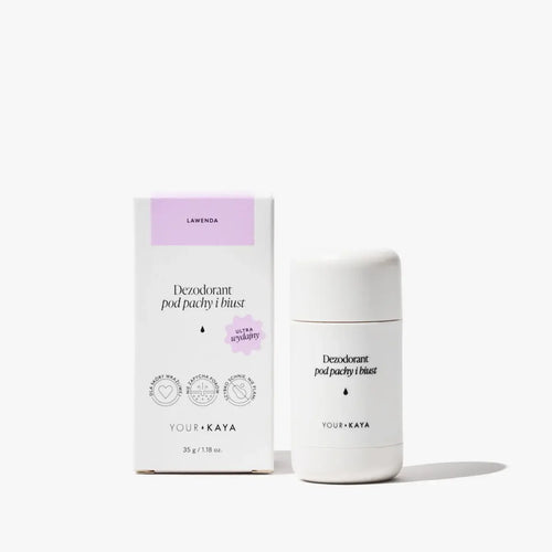 Delikatny dezodorant pod pachy i biust -30%