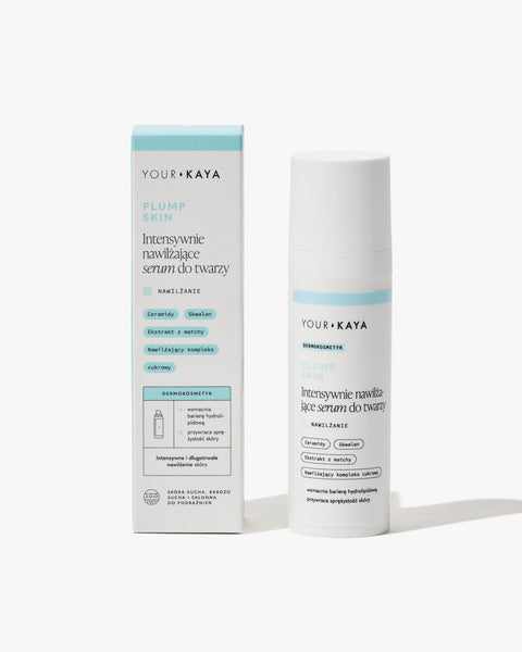 Intensywnie nawilżające serum do twarzy