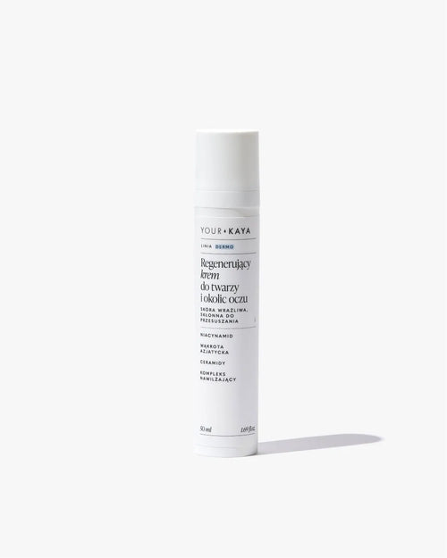 Regenerating face and eye cream
