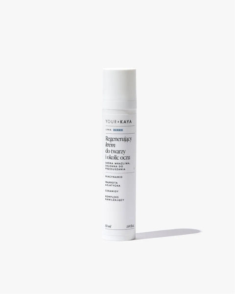 Regenerating face and eye cream