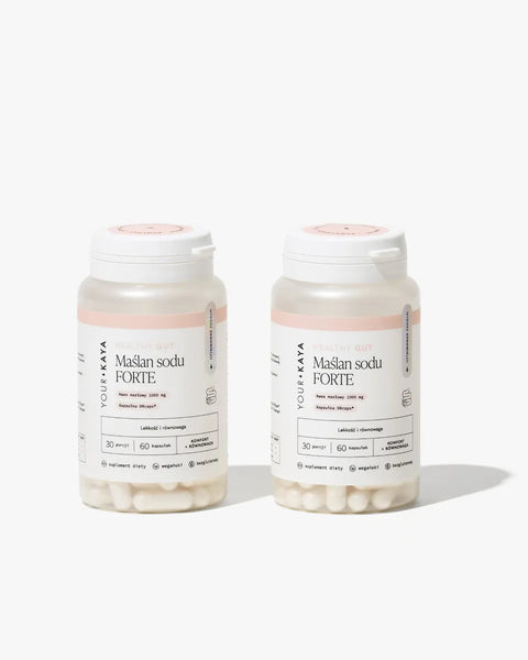 Zestaw: 2x Maślan sodu FORTE