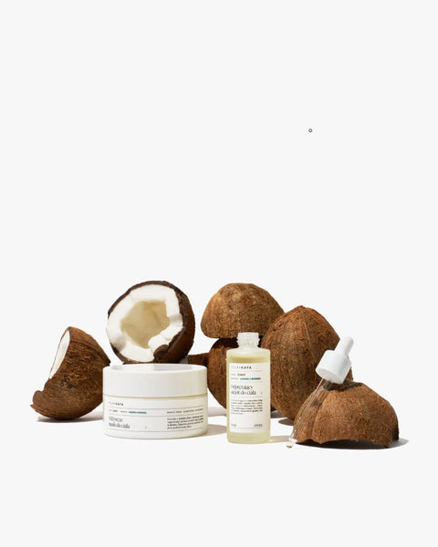 Set: nourishing body butter and relaxing oil