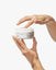 Nourishing body butter with the scent of coconut and almonds