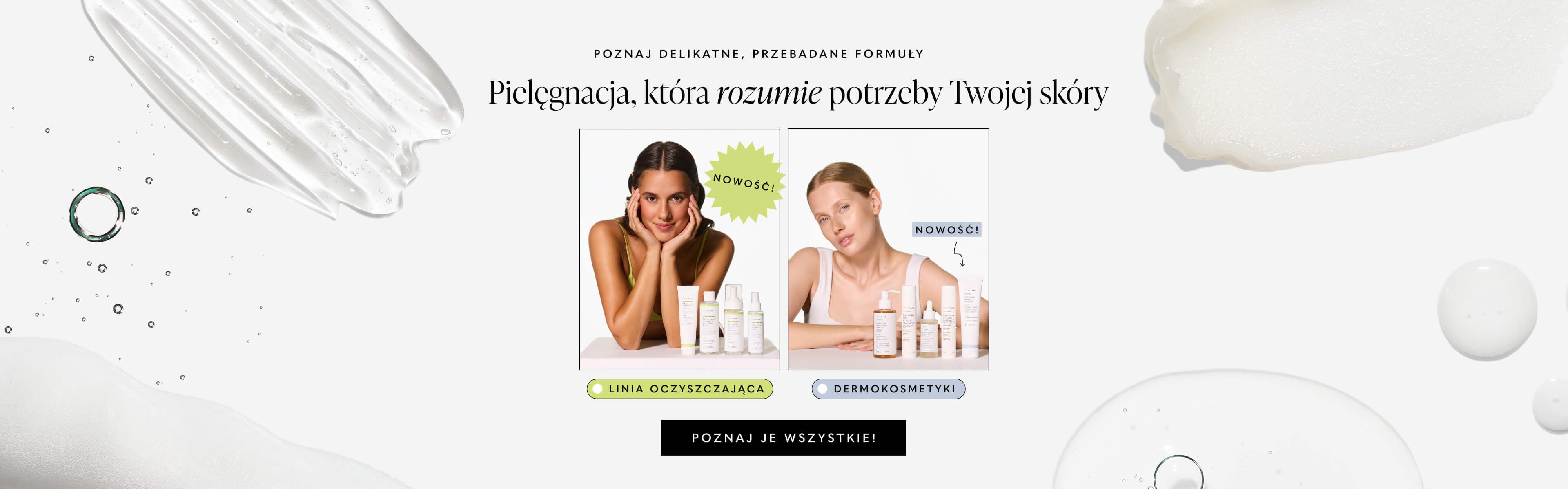 Linia dermo i oczyszczanie