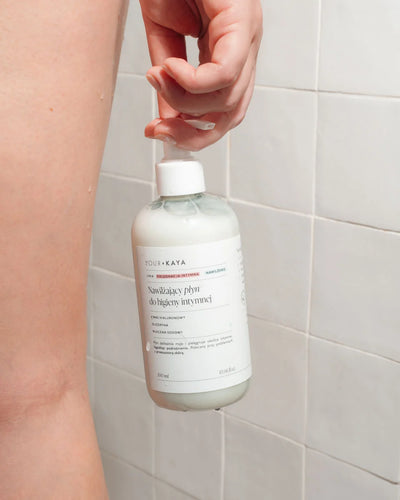 Set: intimate gel and moisturizing intimate hygiene fluid