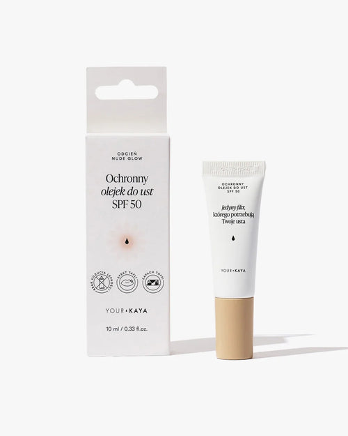 Ochronny olejek do ust SPF 50