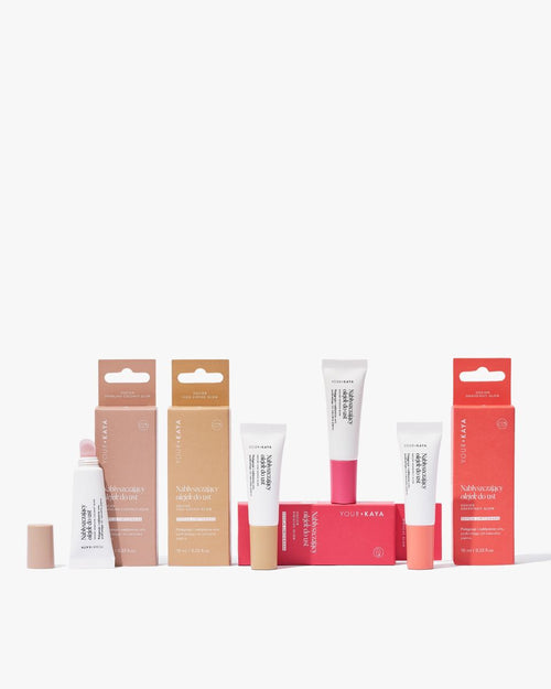 4 x Nabłyszczający olejek do ust – limitowana edycja letnia