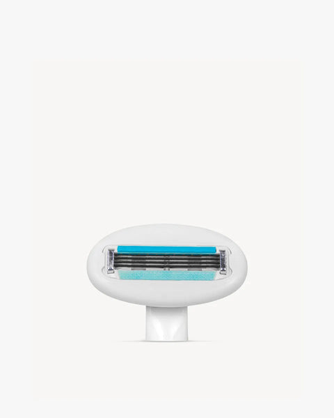 Interchangeable heads for body and face shaving