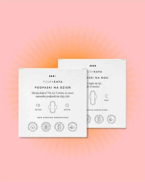 Organic cotton pads