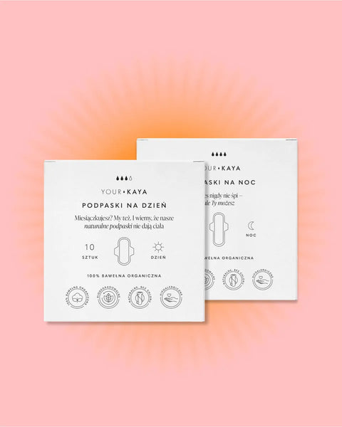 Organic cotton pads