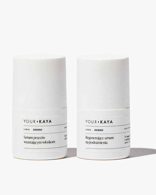 Zestaw: Roll-ony do golenia