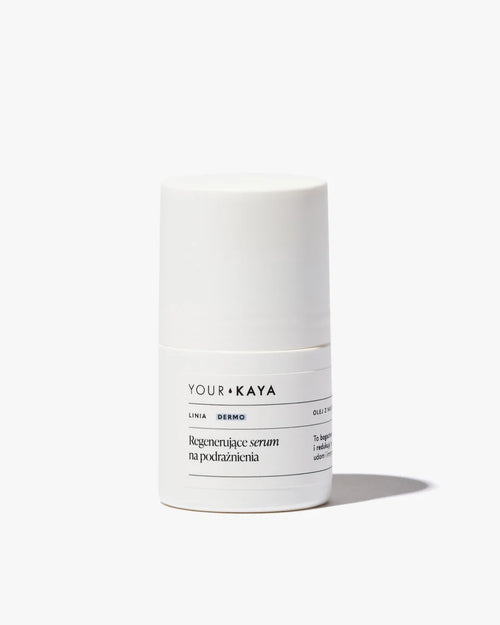 Regenerating serum for irritations