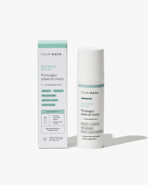 Wyciszające serum do twarzy