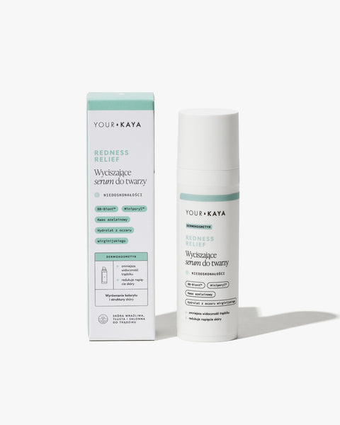 Wyciszające serum do twarzy