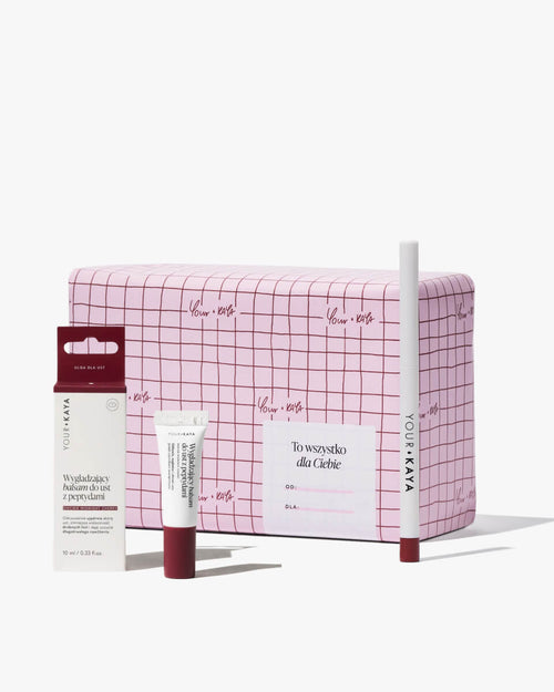 Zestaw prezentowy: konturówka i balsam peptydowy