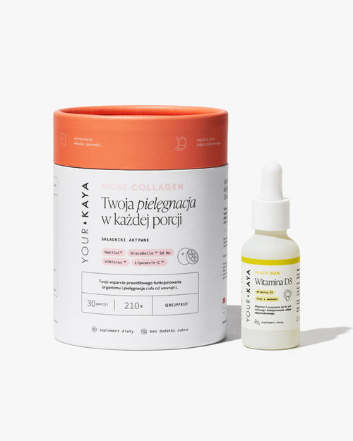 Zestaw: More COLLAGEN i wybrany suplement