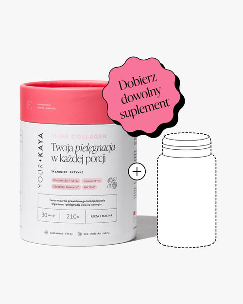 Zestaw: More COLLAGEN i wybrany suplement