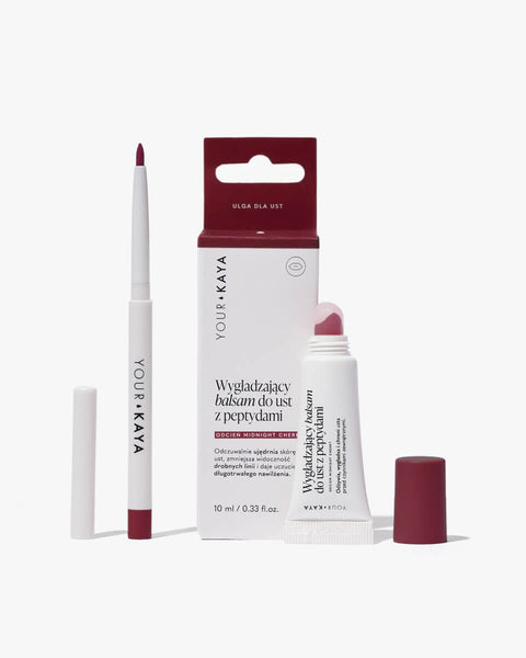 Zestaw: konturówka i balsam peptydowy