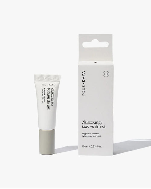 Exfoliating Lip Balm