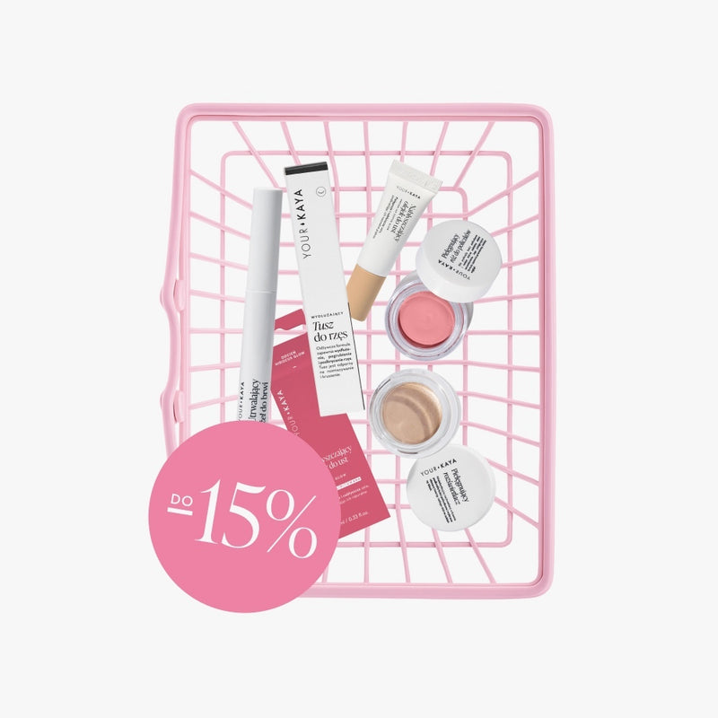 Miksuj kolory i twórz zestawy makeup ze zniżką do -15%! ✨