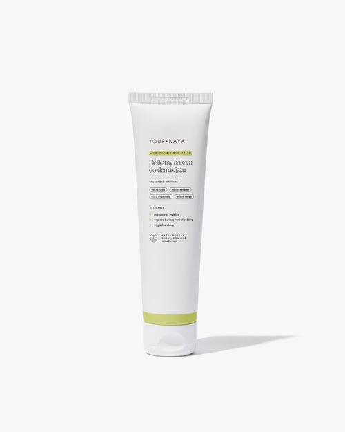 Delikatny balsam do demakijażu twarzy