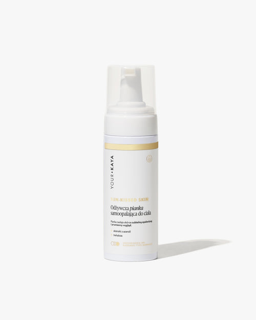 Odżywcza pianka samoopalająca do ciała