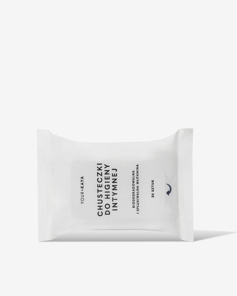 Intimate hygiene wipes