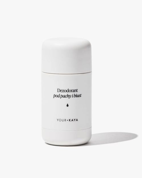 A delicate deodorant for the armpits and bust.