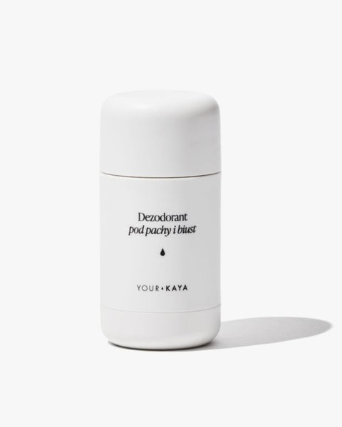 A delicate deodorant for the armpits and bust.