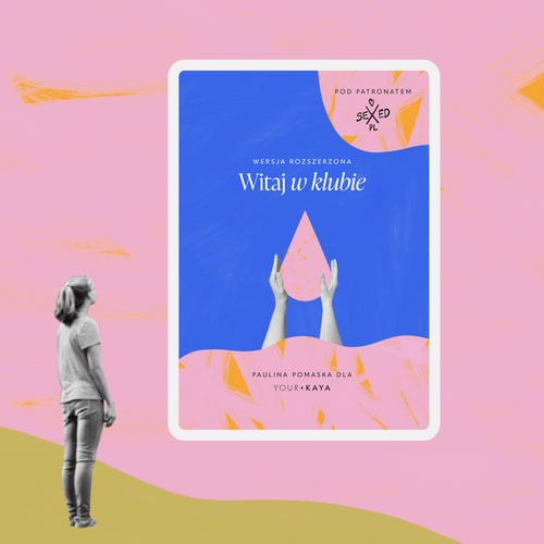 E-book „Witaj w klubie” pod patronatem SEXEDPL