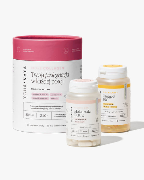 Zestaw: bestsellery suplementacyjne