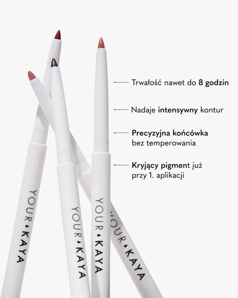 Zestaw: konturówka i balsam peptydowy