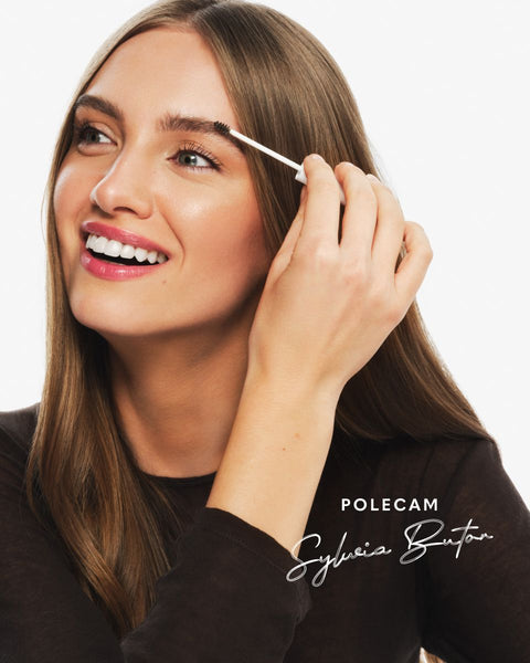 Fixing eyebrow gel