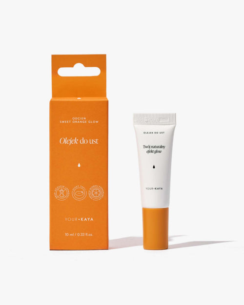 Olejek do ust Sweet Orange Glow PREZENT