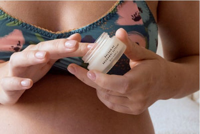 Zestaw Czas dla mamy: balsam, olejek i krem