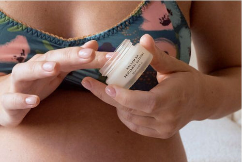 Zestaw Czas dla mamy: balsam, olejek i krem