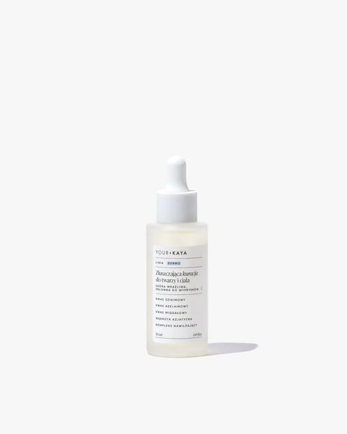Exfoliating treatment for face and body