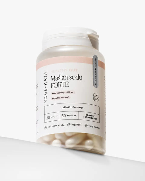 Maślan sodu FORTE HEALTHY Gut