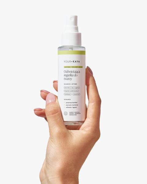 Odświeżająca mgiełka do twarzy