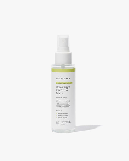 Odświeżająca mgiełka do twarzy