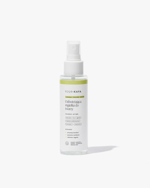 Odświeżająca mgiełka do twarzy