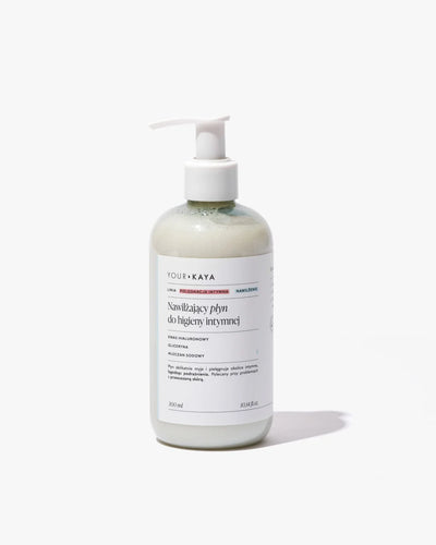 Set: intimate gel and moisturizing intimate hygiene fluid