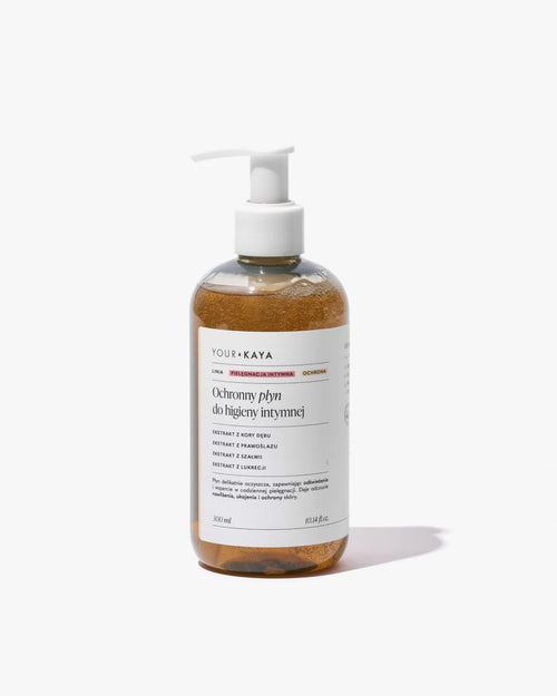 Protective intimate hygiene fluid