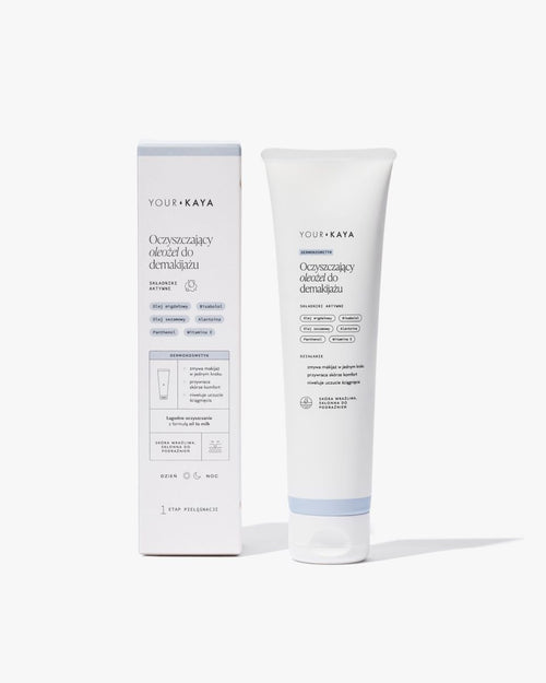 Oczyszczający oleożel do demakijażu