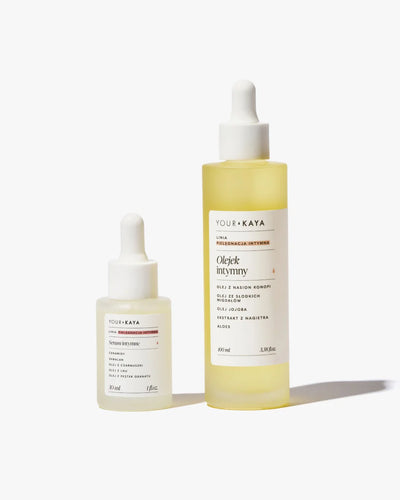 Set: intimate serum and intimate oil