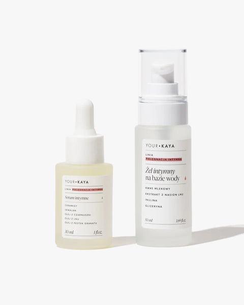 Set: intimate serum and intimate gel