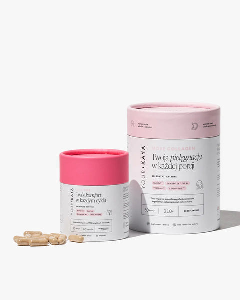 Set: More COLLAGEN and Less PMS