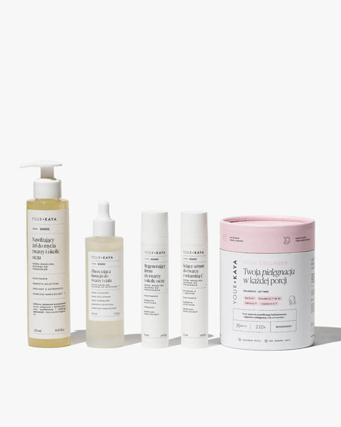 Set: More COLLAGEN and 4 steps in skin care